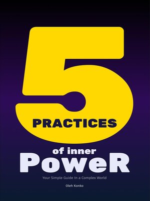 cover image of Five Practices of Inner Power